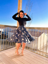 Cargar imagen en el visor de la galería, Be that woman skirt GALAXY/ALGEBRA Skirts Bloombellamoda