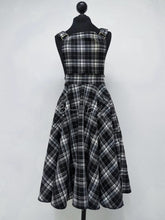 Load image into Gallery viewer, Britney Pinafore Dress Bloombellamoda