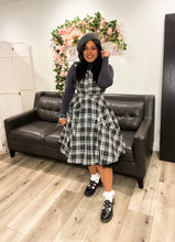 Load image into Gallery viewer, Britney Pinafore Dress Bloombellamoda