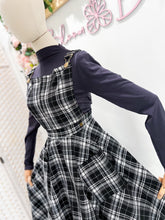 Load image into Gallery viewer, Britney Pinafore Dress Bloombellamoda