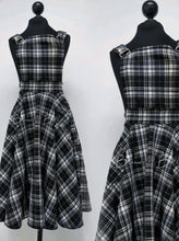 Load image into Gallery viewer, Britney Pinafore Dress Bloombellamoda