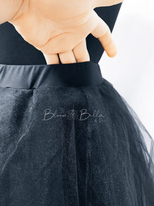 Classic full tulle skirt (5 colors) Bloombellamoda 
