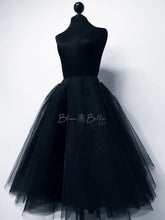 Load image into Gallery viewer, Classic full tulle skirt (5 colors) Bloombellamoda 
