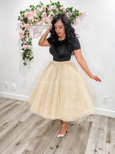 Load image into Gallery viewer, Classic full tulle skirt (6 colors) Bloombellamoda 