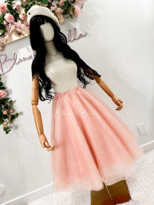 Classic full tulle skirt (6 colors) Bloombellamoda 