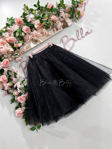 Classic full tulle skirt (6 colors) Bloombellamoda 