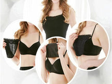 Load image into Gallery viewer, Cleavage cover up Bloombellamoda