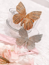 Load image into Gallery viewer, Embellished Butterfly Clear Belt Bloombellamoda