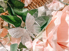 Load image into Gallery viewer, Embellished Butterfly Clear Belt Bloombellamoda
