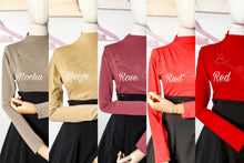 Load image into Gallery viewer, Infinity top (22 colors) Tops Bloombellamoda
