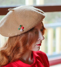 Load image into Gallery viewer, Le amore beret (23 colors) Accessories Bloombellamoda