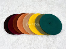 Load image into Gallery viewer, Le amore beret (33 colors) Accessories Bloombellamoda