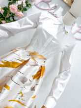 Load image into Gallery viewer, Long sleeve button down blouse Bloombellamoda