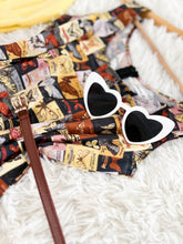 Load image into Gallery viewer, Retro Heart Sunglasses Bloombellamoda 