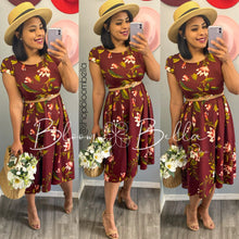 Load image into Gallery viewer, The Cynthia RED Dresses Bloombellamoda