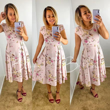 Load image into Gallery viewer, The Cynthia RED Dresses Bloombellamoda