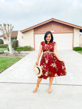 Load image into Gallery viewer, The Cynthia RED Dresses Bloombellamoda