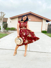Load image into Gallery viewer, The Cynthia RED Dresses Bloombellamoda