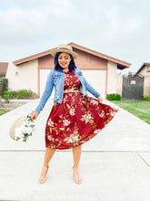 Load image into Gallery viewer, The Cynthia RED Dresses Bloombellamoda