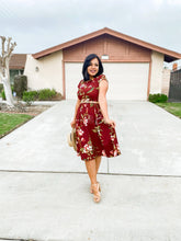 Load image into Gallery viewer, The Cynthia RED Dresses Bloombellamoda