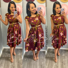 Load image into Gallery viewer, The Cynthia RED Dresses Bloombellamoda