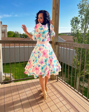 Load image into Gallery viewer, 1950s Ruffled Petticoat Crinoline Dresses Bloombellamoda