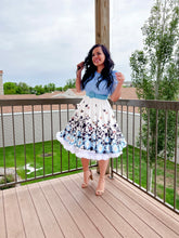 Load image into Gallery viewer, 1950s Ruffled Petticoat Crinoline Dresses Bloombellamoda