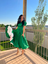 Load image into Gallery viewer, 1950s Ruffled Petticoat Crinoline Dresses Bloombellamoda