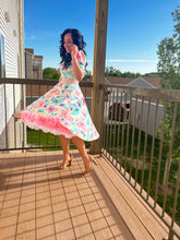 Load image into Gallery viewer, 1950s Ruffled Petticoat Crinoline Dresses Bloombellamoda