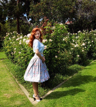 Load image into Gallery viewer, 1950s Ruffled Petticoat Crinoline Dresses Bloombellamoda