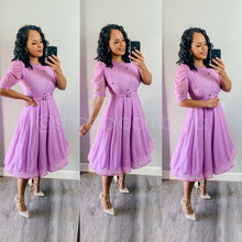 Load image into Gallery viewer, 1950s Ruffled Petticoat Crinoline Dresses Bloombellamoda
