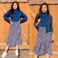 Load image into Gallery viewer, Bloom infinity long sleeve top Tops Bloombellamoda