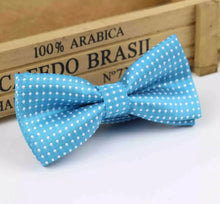 Load image into Gallery viewer, Bow Ties Boys Bloombellamoda Light blue 