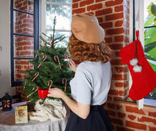 Load image into Gallery viewer, Le amore beret Accessories Bloombellamoda