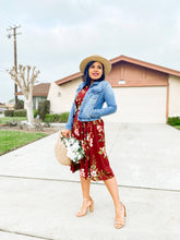 Load image into Gallery viewer, The Cynthia EXCLUSIVE Dresses Bloombellamoda