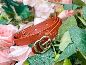 Basic skinny belt set Accessories Bloombellamoda 