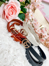 Load image into Gallery viewer, Basic skinny belt set Accessories Bloombellamoda 