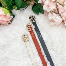 Load image into Gallery viewer, Basic skinny belt set Accessories Bloombellamoda 