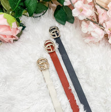 Load image into Gallery viewer, Basic skinny belt set (multicolor) Accessories Bloombellamoda 