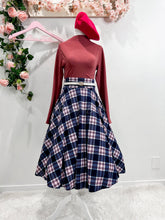 Cargar imagen en el visor de la galería, Basic vintage skirt Bloombellamoda 