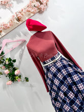 Load image into Gallery viewer, Basic vintage skirt Bloombellamoda 