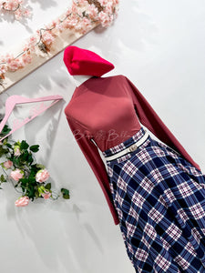 Basic vintage skirt Bloombellamoda 
