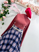 Load image into Gallery viewer, Basic vintage skirt Bloombellamoda 