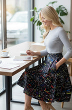 Load image into Gallery viewer, Be that woman skirt (3 DIFFERENT PRINTS AVAILABLE) Skirts Bloombellamoda 