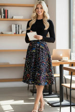 Load image into Gallery viewer, Be that woman skirt (3 DIFFERENT PRINTS AVAILABLE) Skirts Bloombellamoda 