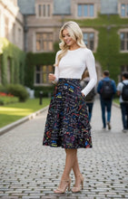 Load image into Gallery viewer, Be that woman skirt (3 DIFFERENT PRINTS AVAILABLE) Skirts Bloombellamoda 