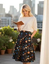 Load image into Gallery viewer, Be that woman skirt (3 DIFFERENT PRINTS AVAILABLE) Skirts Bloombellamoda 