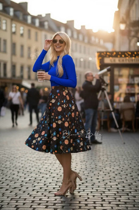 Be that woman skirt (3 DIFFERENT PRINTS AVAILABLE) Skirts Bloombellamoda 