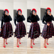 Cargar imagen en el visor de la galería, Be that woman skirt Cherry Bloombellamoda 
