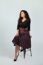Load image into Gallery viewer, Be that woman skirt Cherry MED/LARGE Bloombellamoda 